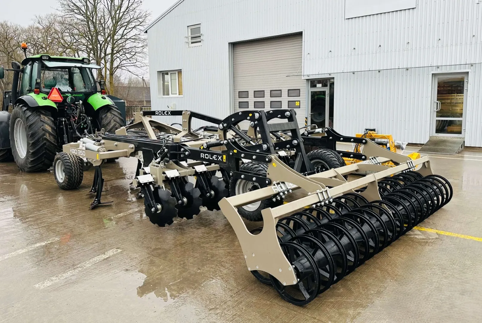 Rol-Ex KBO 350 kultivaattori / Uusi kone vakiovarusteilla