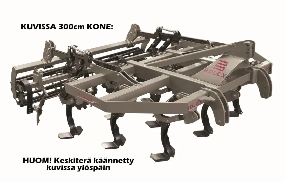 Rol-Ex KBO 350 kultivaattori / Uusi kone vakiovarusteilla