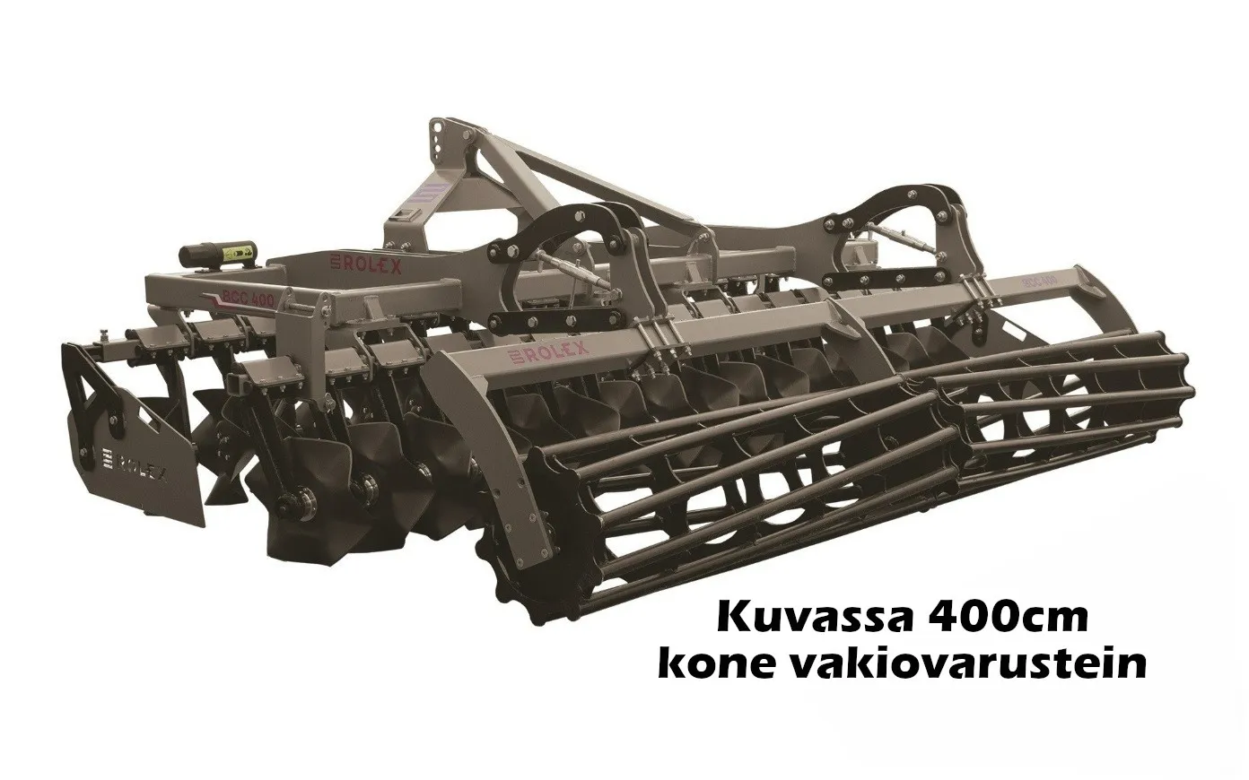 Rol-Ex BCC 300cm Cross Cutter / Lautasmuokkain matalamuokkaukseen