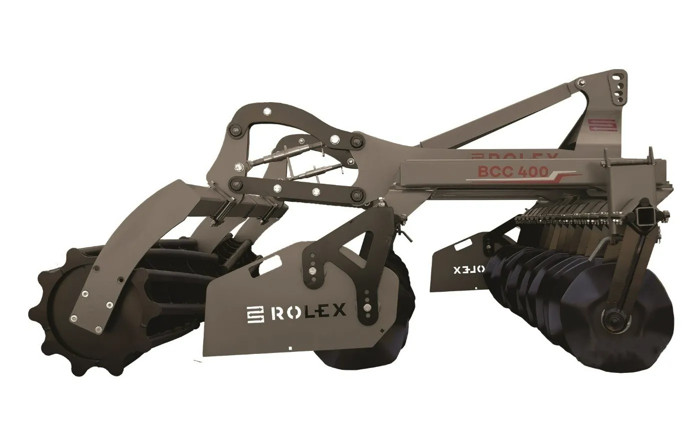 Rol-Ex BCC 300cm Cross Cutter / Lautasmuokkain matalamuokkaukseen