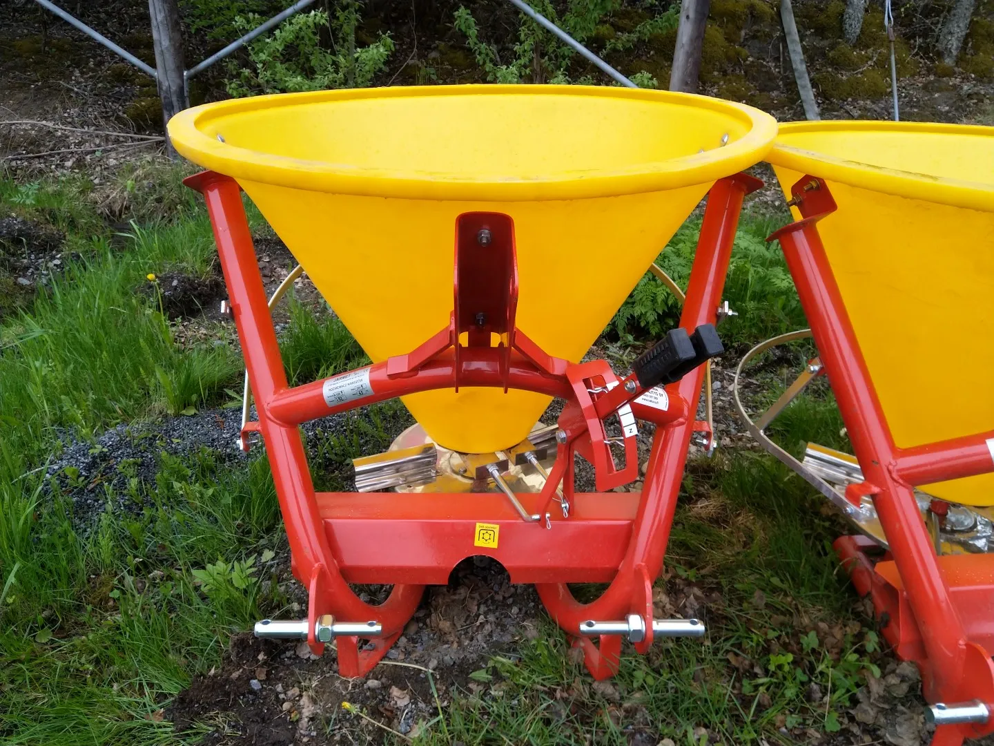 Jar-Met JP200 pintalevitin / Traktorikäyttöinen