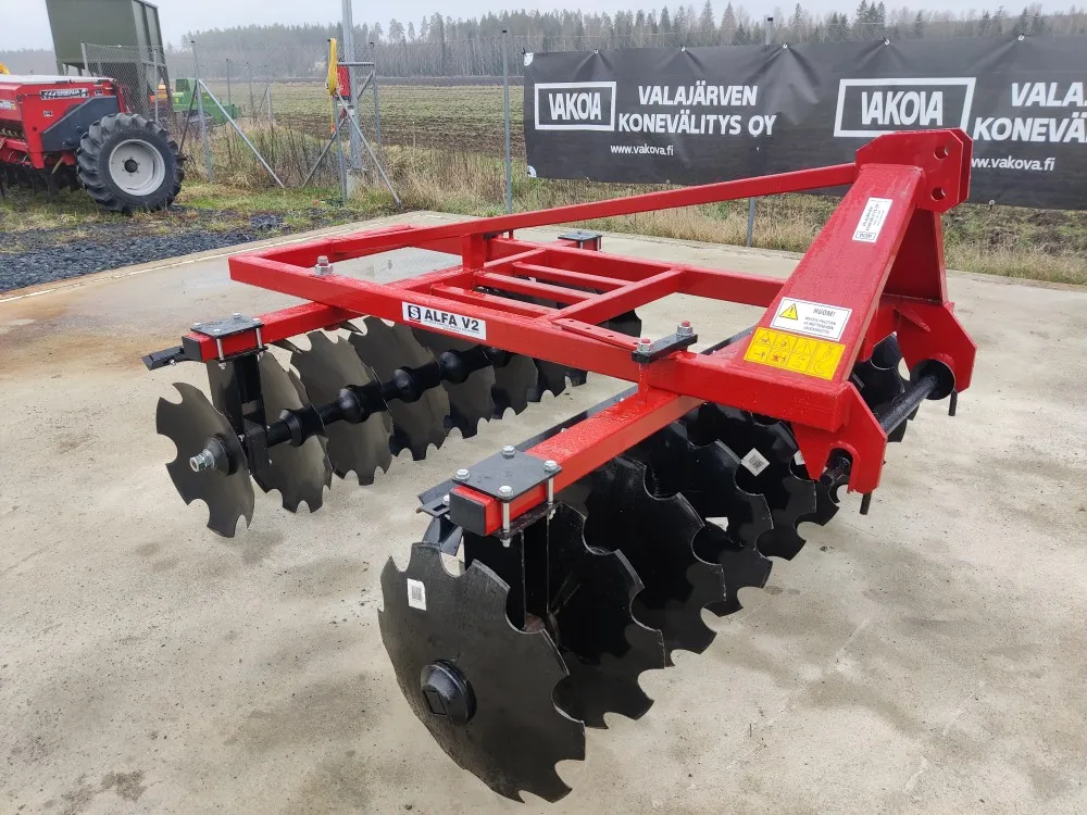 Strumyk Alfa V2 200cm lautasäes / 51cm kiekot - Katso video!