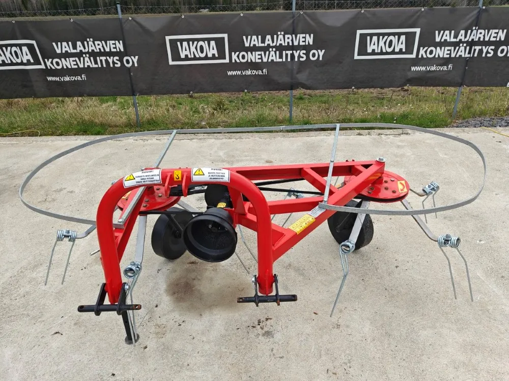 Jar-Met Z-525 pöyhin / Työleveys 270cm, katso video!