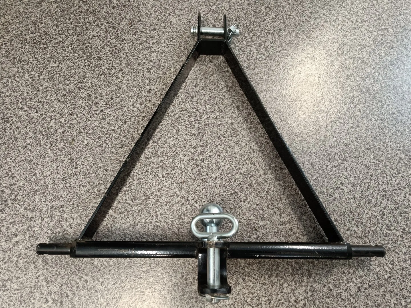 Vetokolmio 645mm / 22mm päillä
