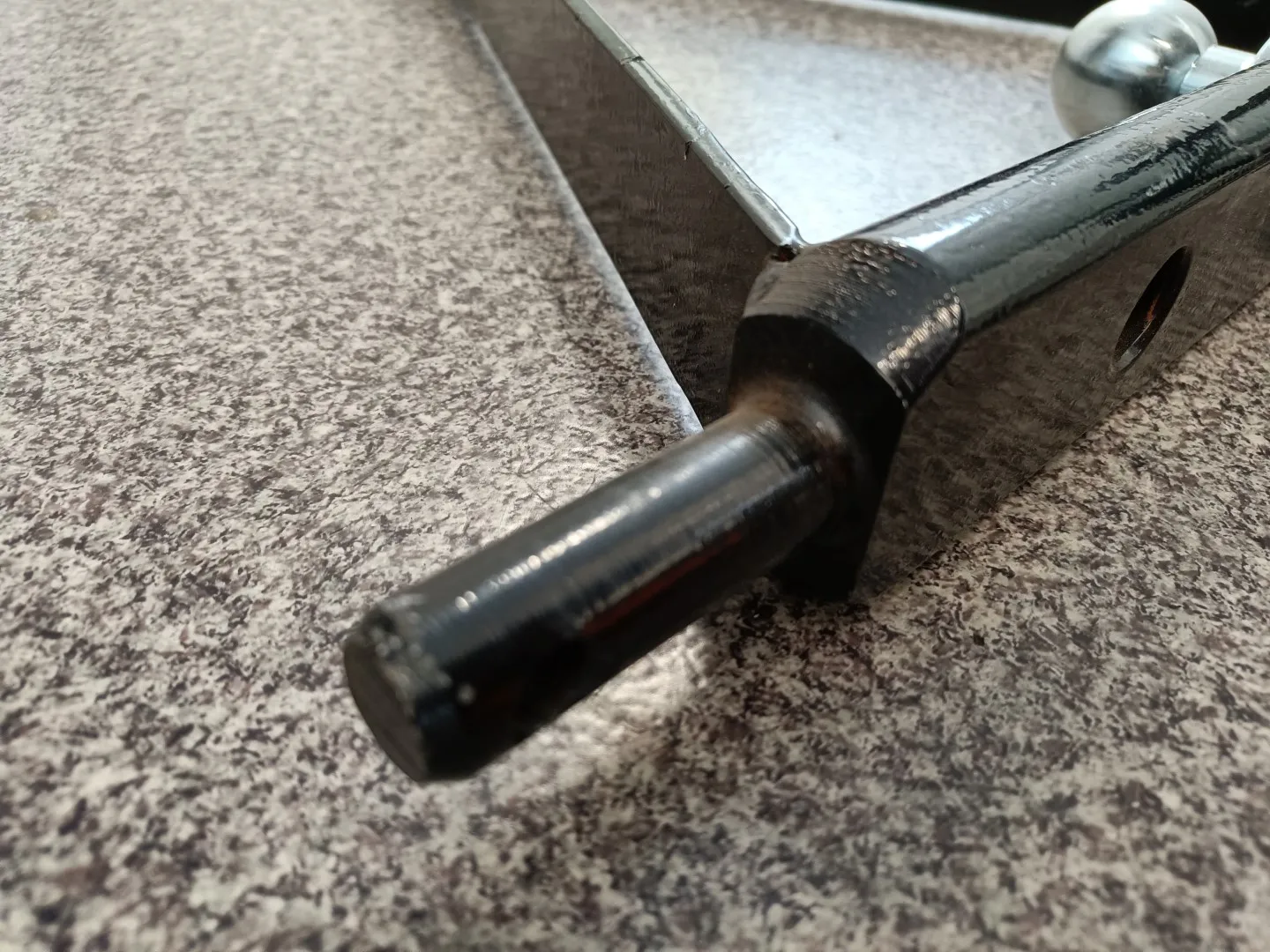 Vetokolmio 645mm / 22mm päillä