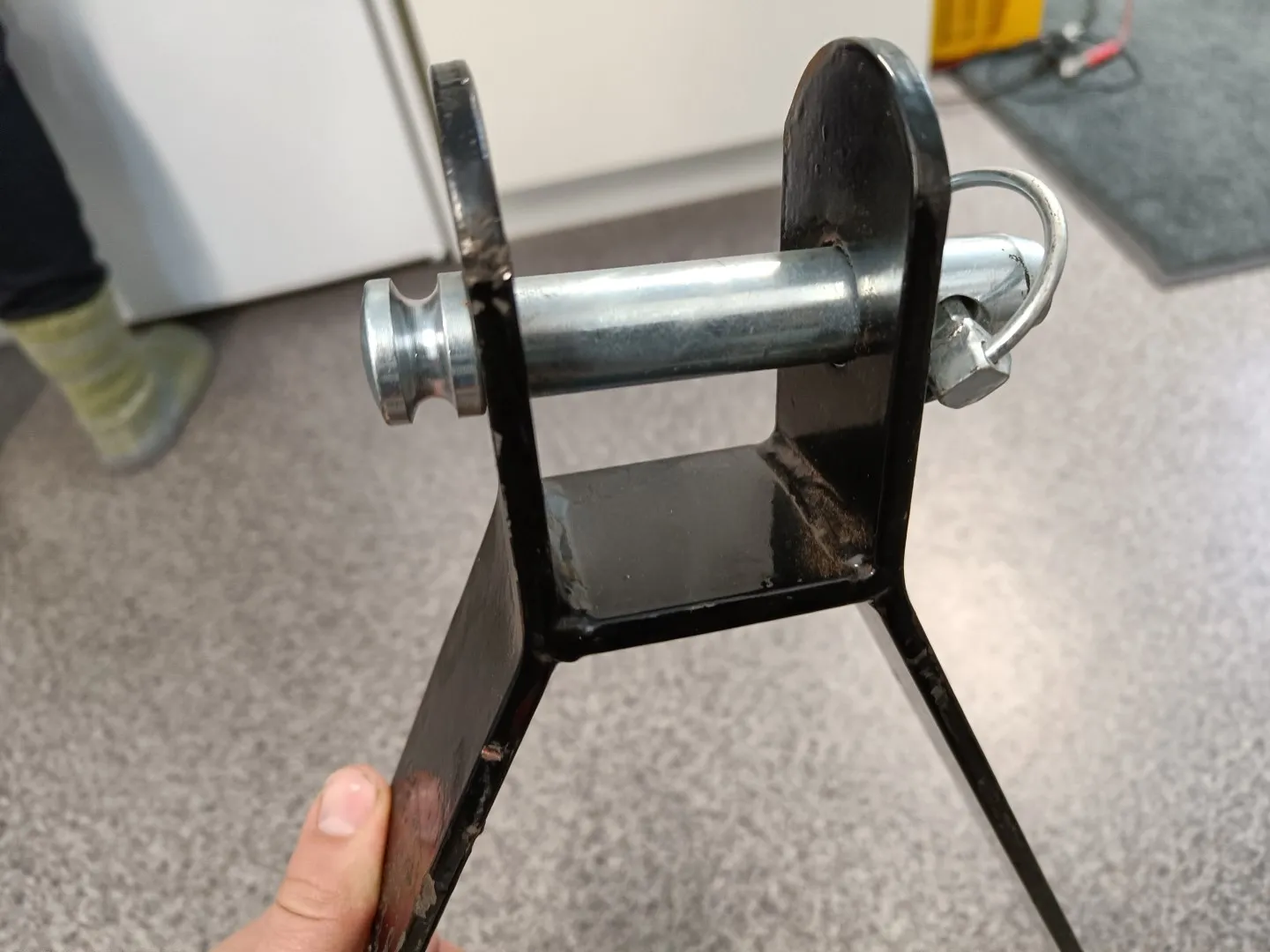 Vetokolmio 645mm / 22mm päillä