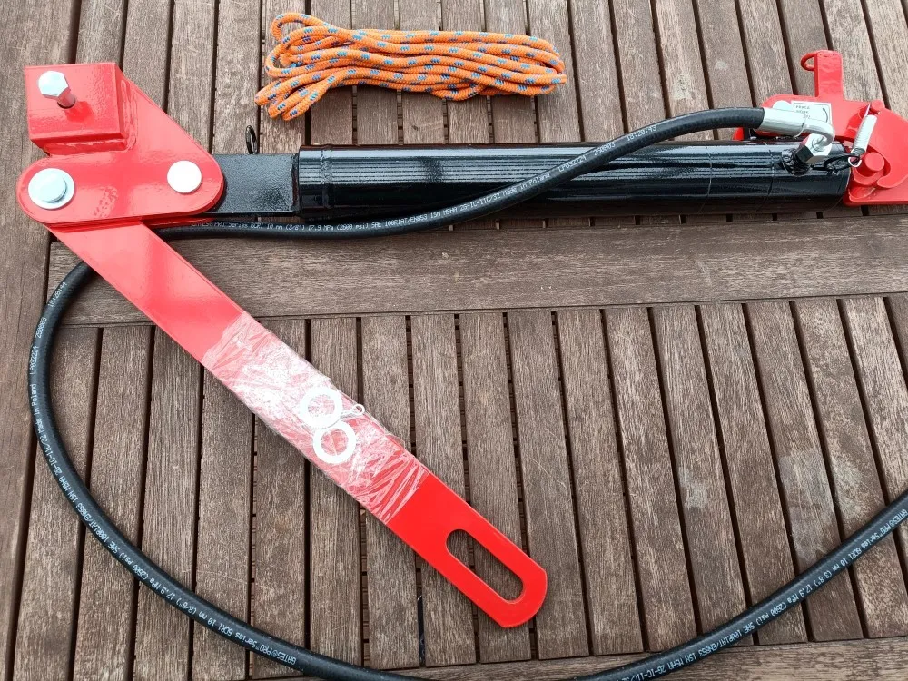 Hydrauliikkasarja Lisicki 185cm / Lieriöniittokoneeseen Z-178