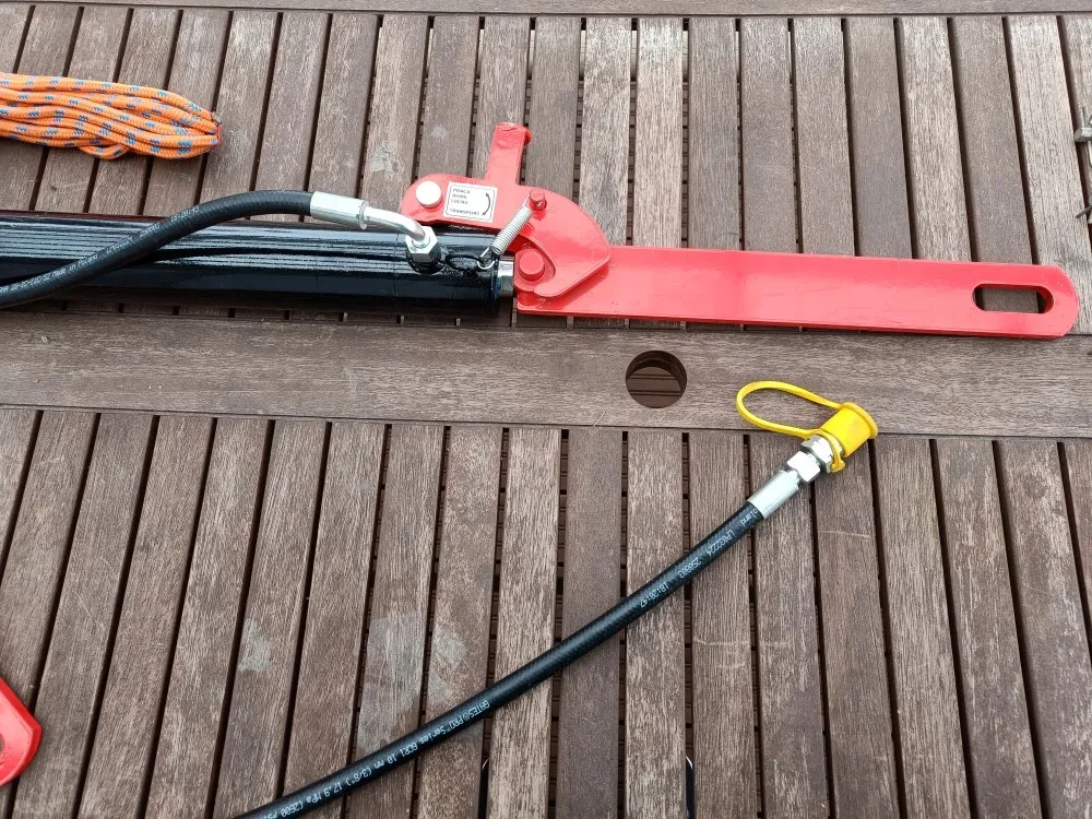 Hydrauliikkasarja Lisicki 185cm / Lieriöniittokoneeseen Z-178