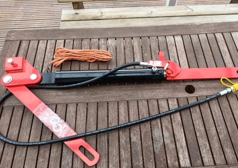 Hydrauliikkasarja Lisicki 185cm / Lieriöniittokoneeseen Z-178