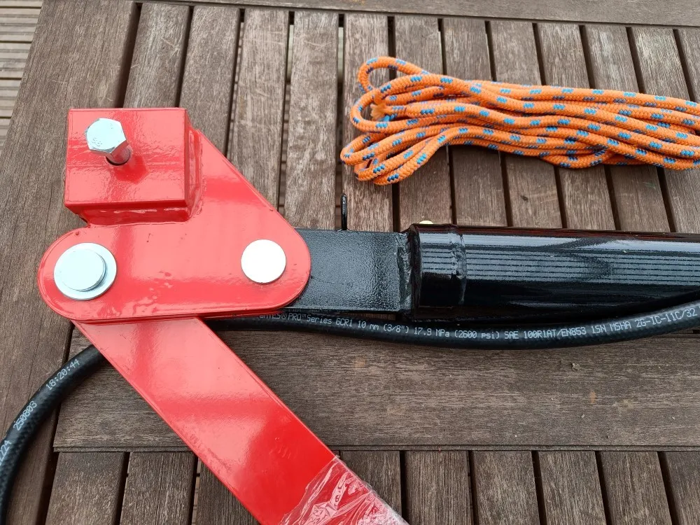 Hydrauliikkasarja Lisicki 185cm / Lieriöniittokoneeseen Z-178