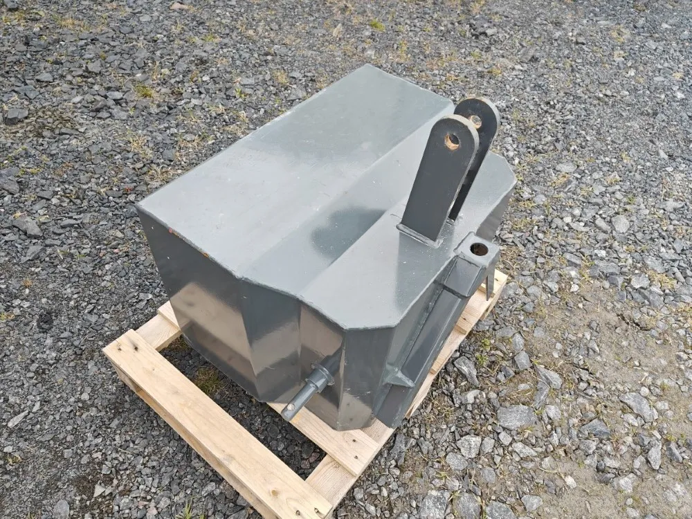 Pomarol 300kg vastapaino / etupaino / KAT 1/ CAT 1 kiinnitys
