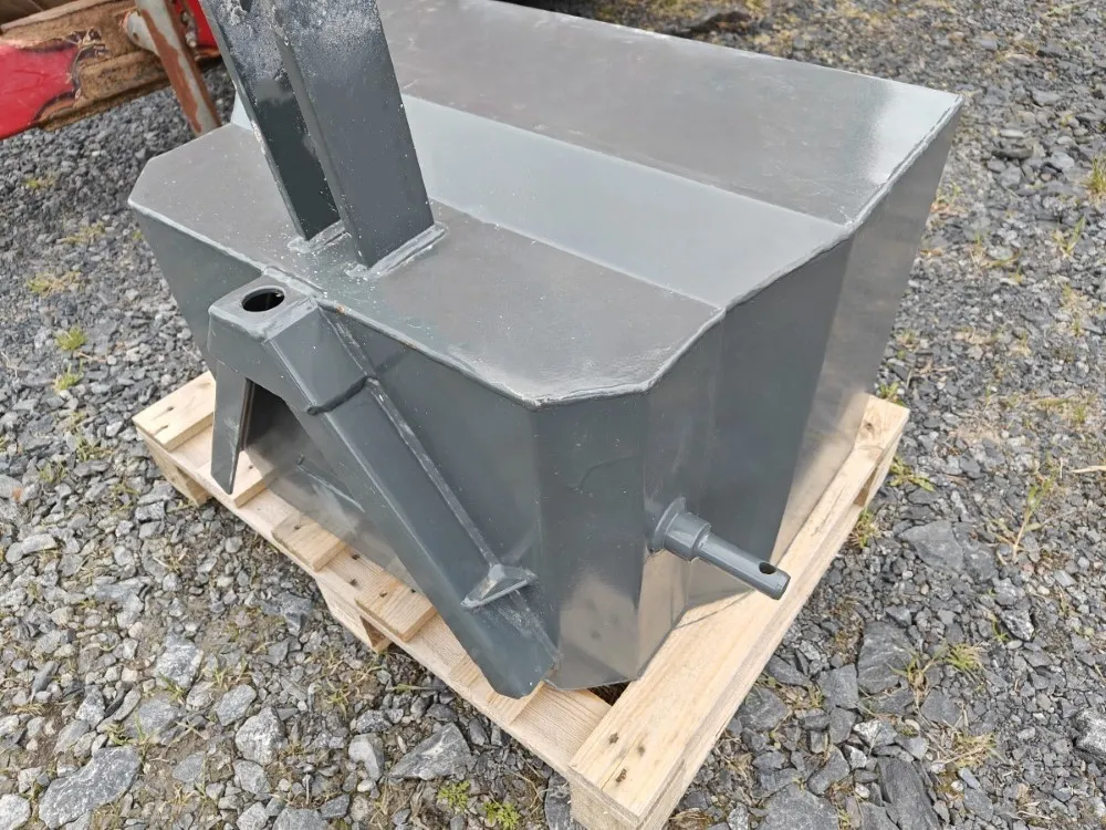 Pomarol 300kg vastapaino / etupaino / KAT 1/ CAT 1 kiinnitys
