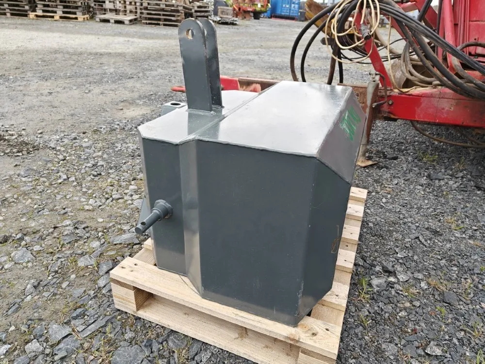 Pomarol 300kg vastapaino / etupaino / KAT 1/ CAT 1 kiinnitys
