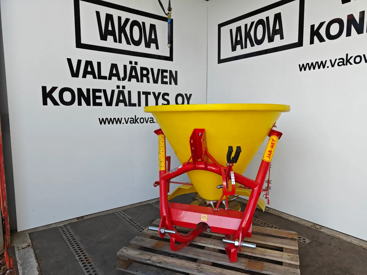 Jar-Met JP300 pintalevitin / Traktorikäyttöinen viska, levityslipalla