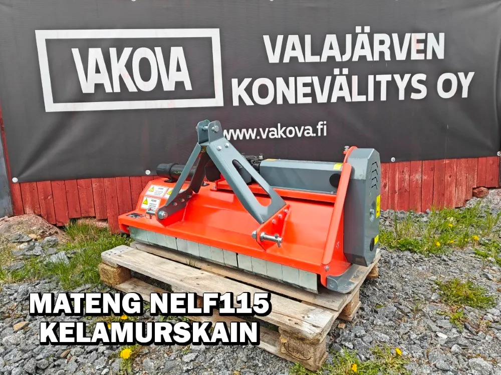 Mateng NEFL115 kelamurskain / Vasaraterillä - Pikkutraktoriin