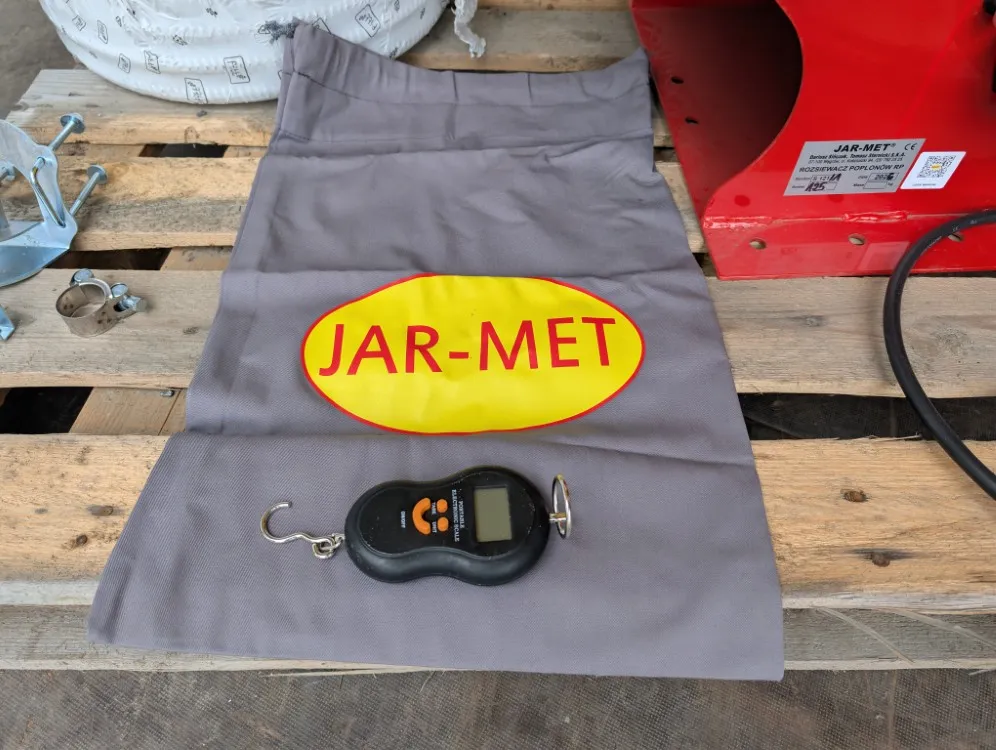 Jar-Met RP300 pneumaattien kylvökone / Pneumaattinen siemenlevitin - VIDEO