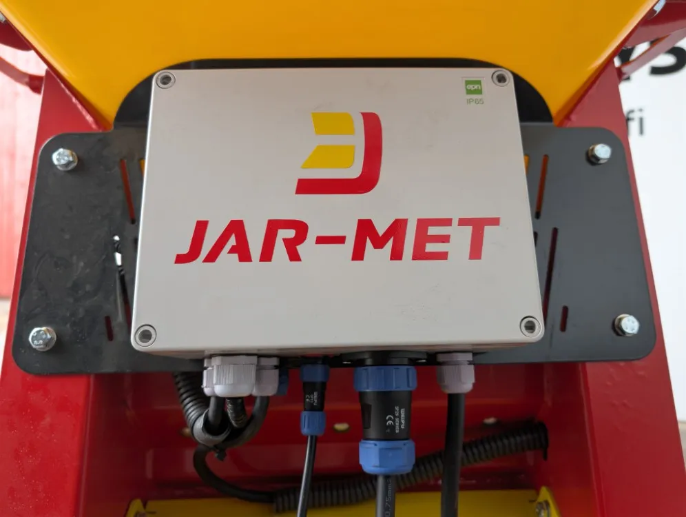 Jar-Met RP300 pneumaattien kylvökone / Pneumaattinen siemenlevitin - VIDEO