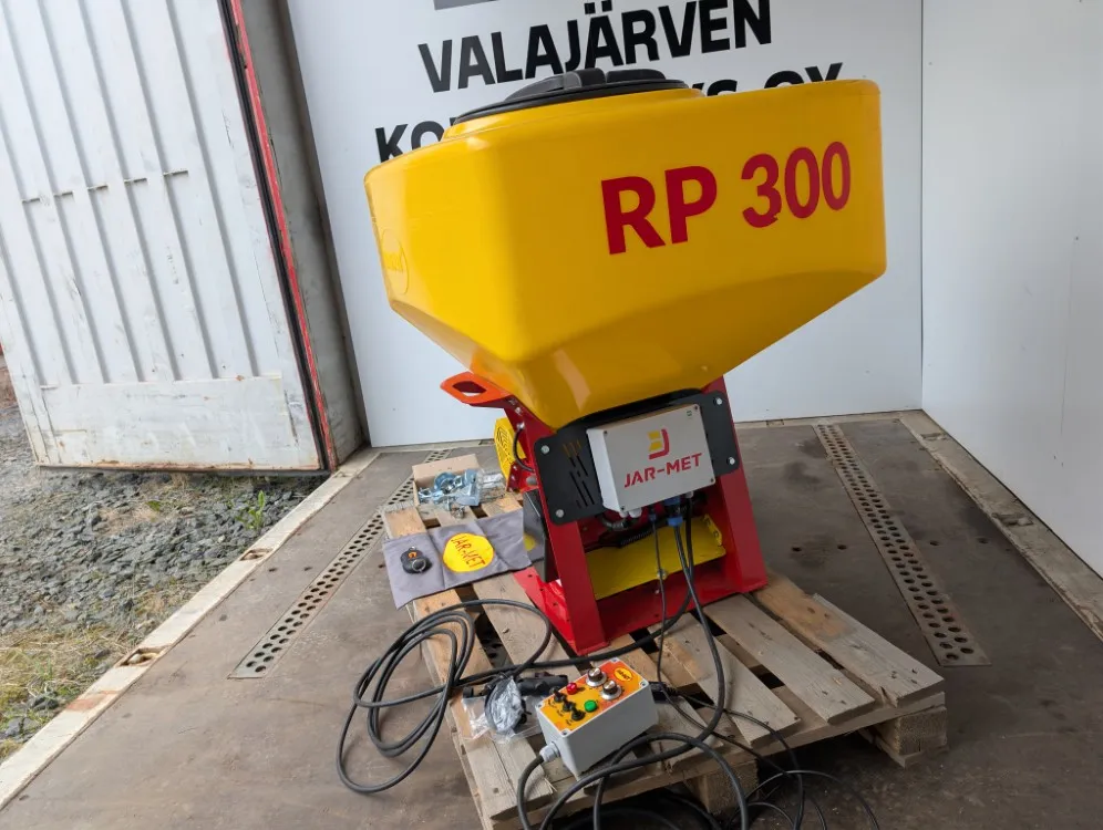 Jar-Met RP300 pneumaattien kylvökone / Pneumaattinen siemenlevitin - VIDEO