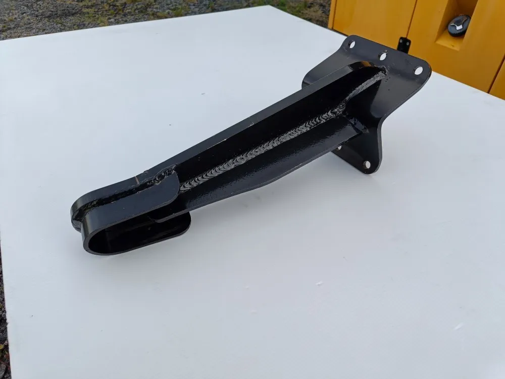 Lautasen jalka - takariviin / Rol-Ex BCC, BT, Taurus