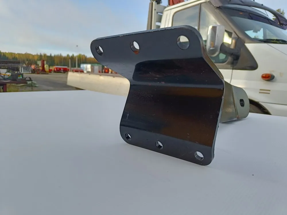 Lautasen jalka - takariviin / Rol-Ex BCC, BT, Taurus