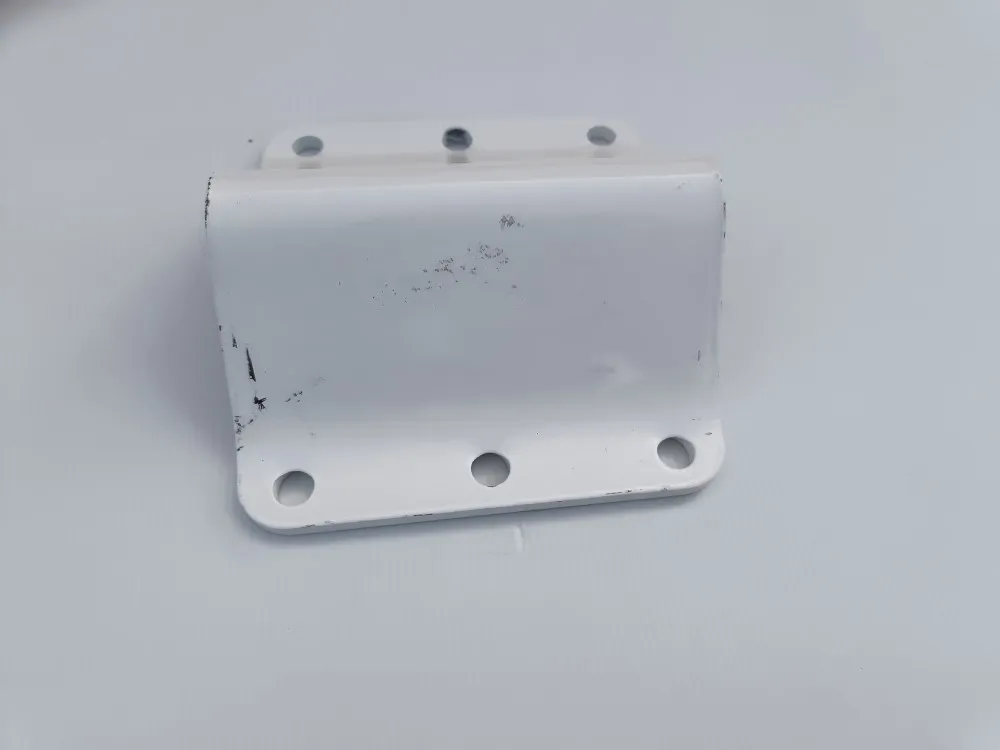 Lautasen varren kiinnitysrauta / valkoinen Rol-Ex BCC, BT, Taurus