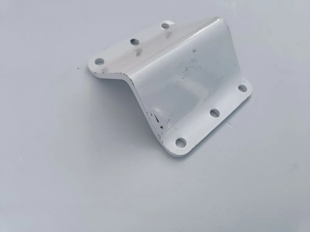 Lautasen varren kiinnitysrauta / valkoinen Rol-Ex BCC, BT, Taurus