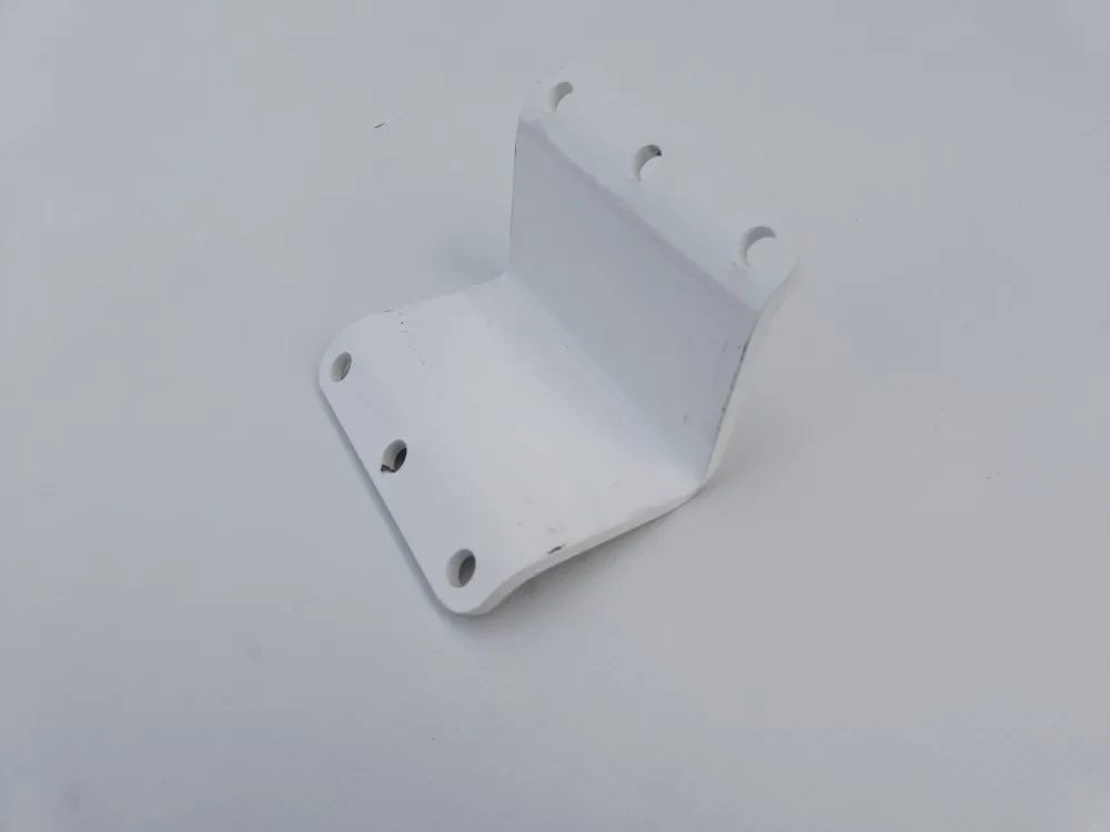 Lautasen varren kiinnitysrauta / valkoinen Rol-Ex BCC, BT, Taurus