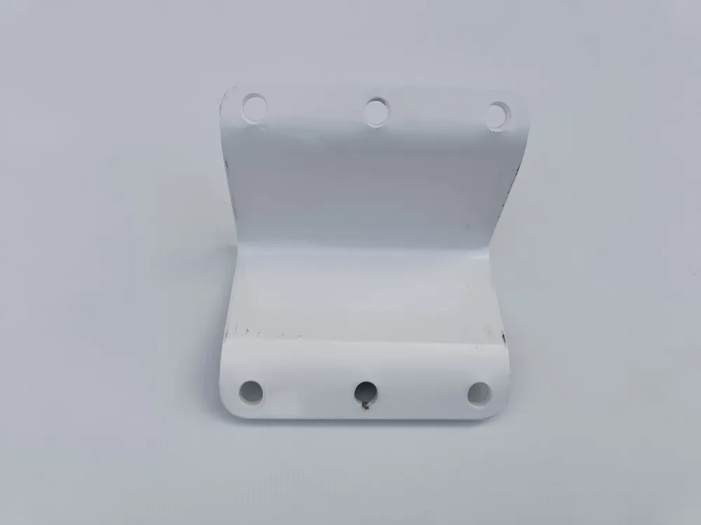 Lautasen varren kiinnitysrauta / valkoinen Rol-Ex BCC, BT, Taurus