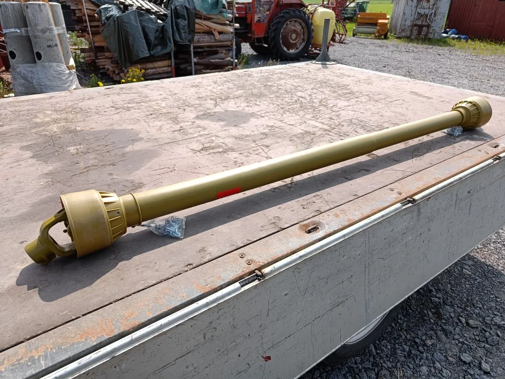 Nivelakseli T06 1500, luokka T6, / pituus lyhyenä 1500mm