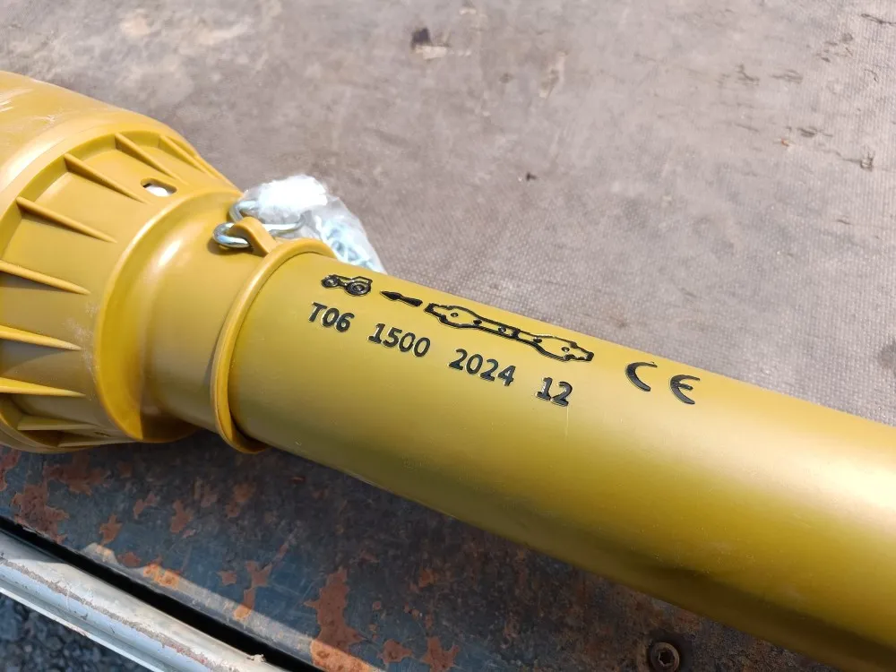Nivelakseli T06 1500, luokka T6, / pituus lyhyenä 1500mm