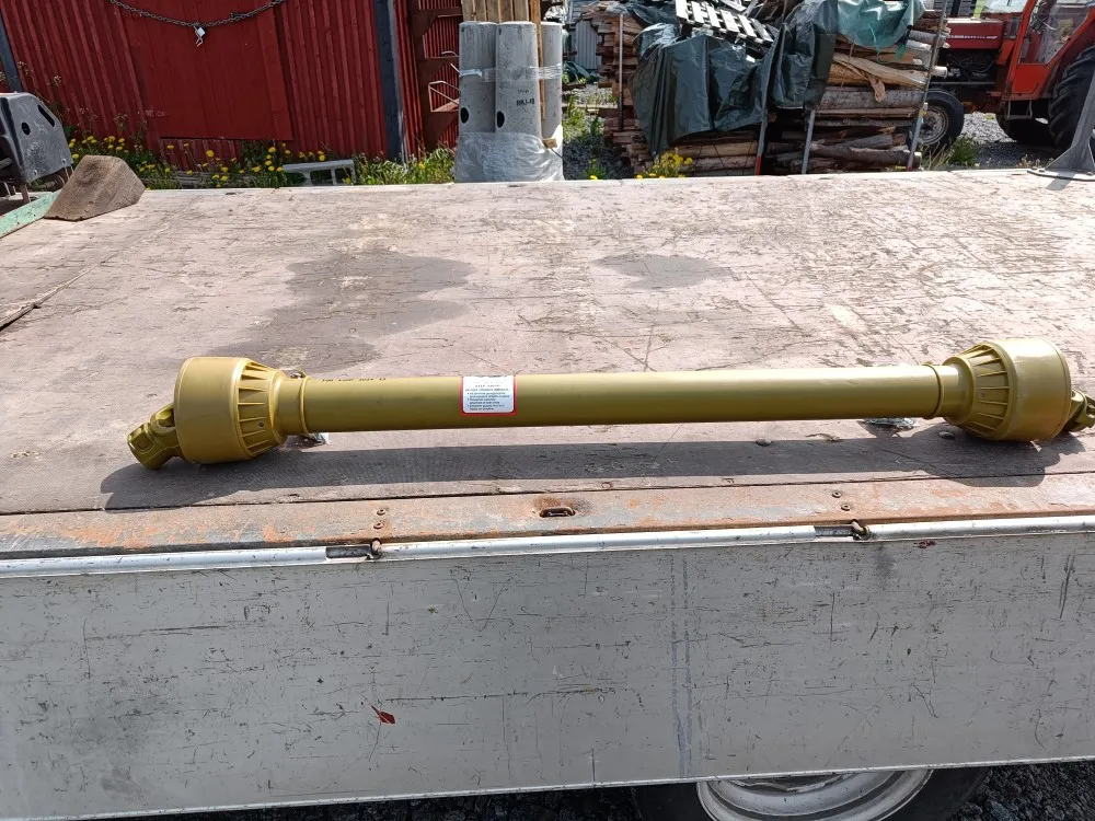 Nivelakseli T06 1500, luokka T6, / pituus lyhyenä 1500mm