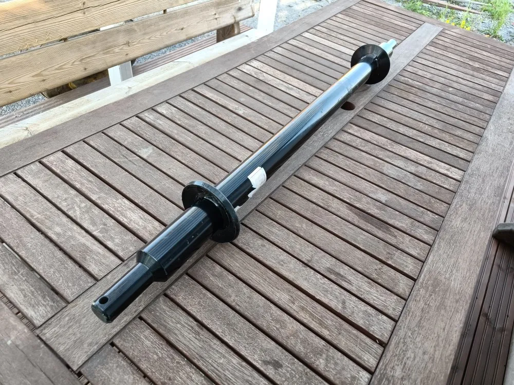 Vetokarttu 1250mm - 37mm päillä / Rol-Ex BT / BTHC / TAURUS / KBO
