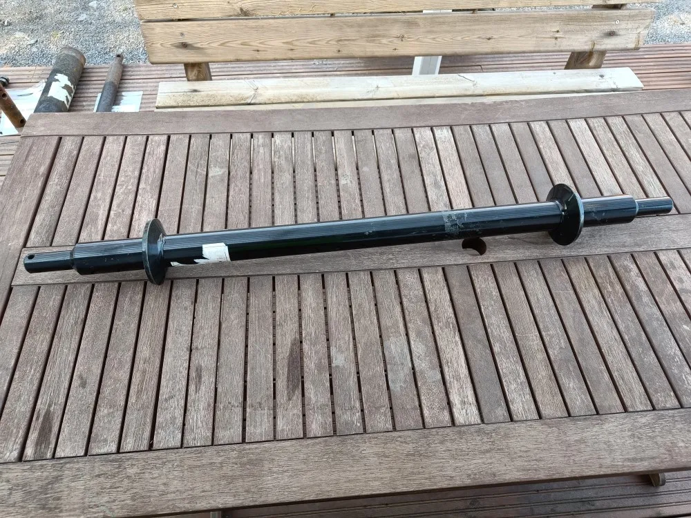 Vetokarttu 1250mm - 37mm päillä / Rol-Ex BT / BTHC / TAURUS / KBO