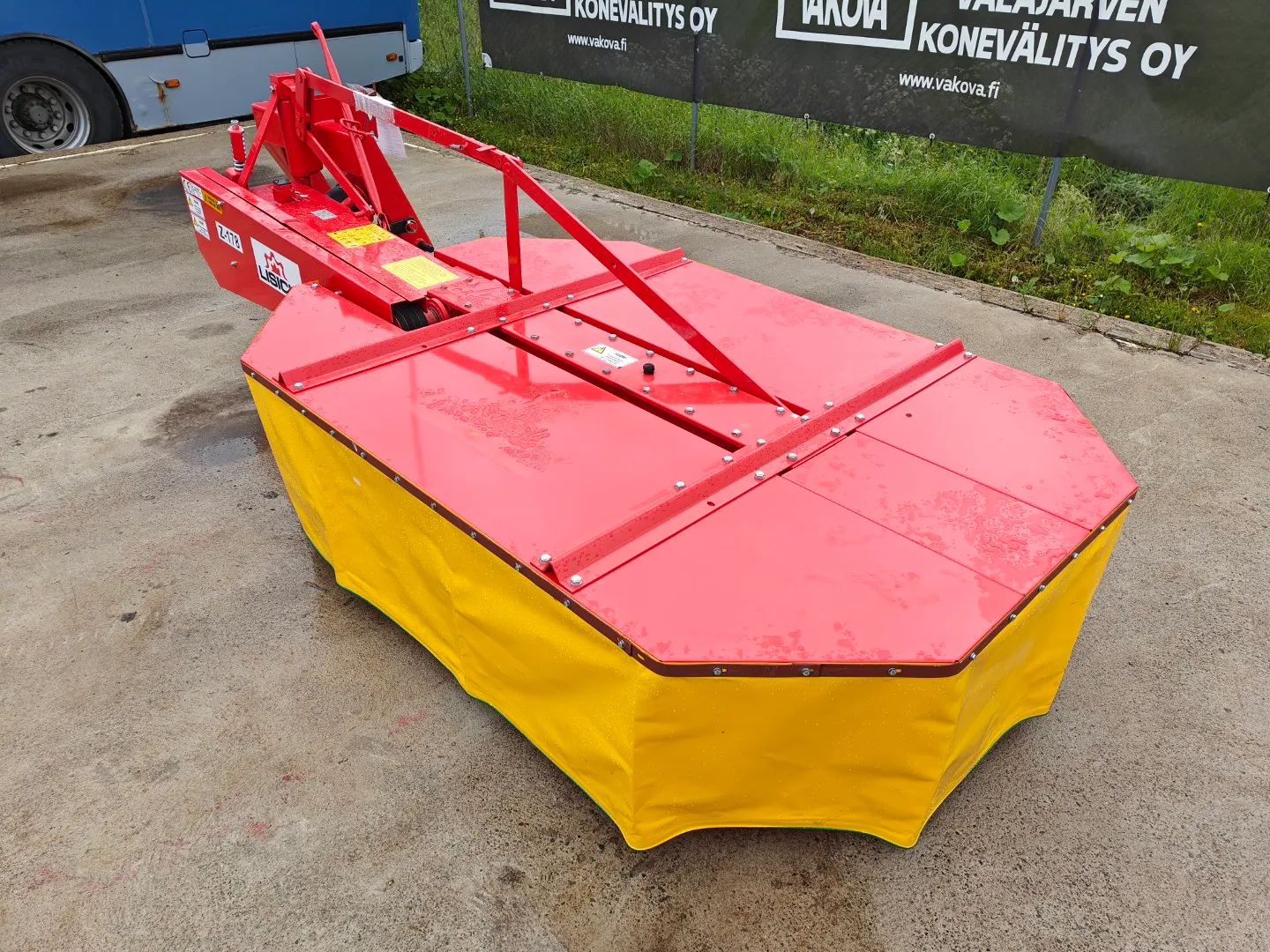 Lisicki Z-178 - 185cm lieriöniittokone / Mekaaninen niittokone