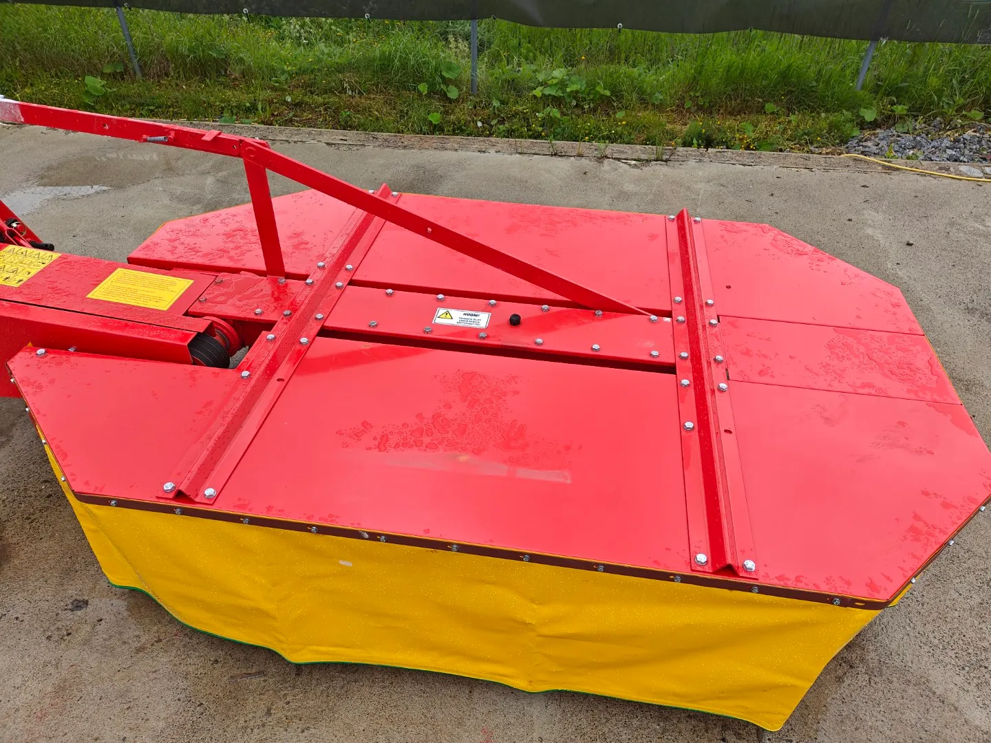 Lisicki Z-178 - 185cm lieriöniittokone / Mekaaninen niittokone