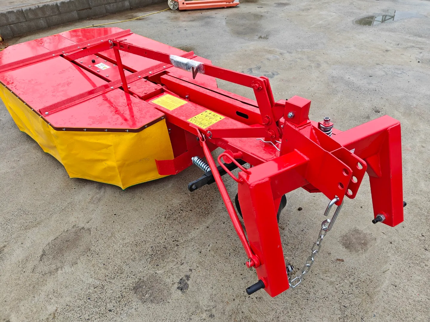 Lisicki Z-178 - 185cm lieriöniittokone / Mekaaninen niittokone