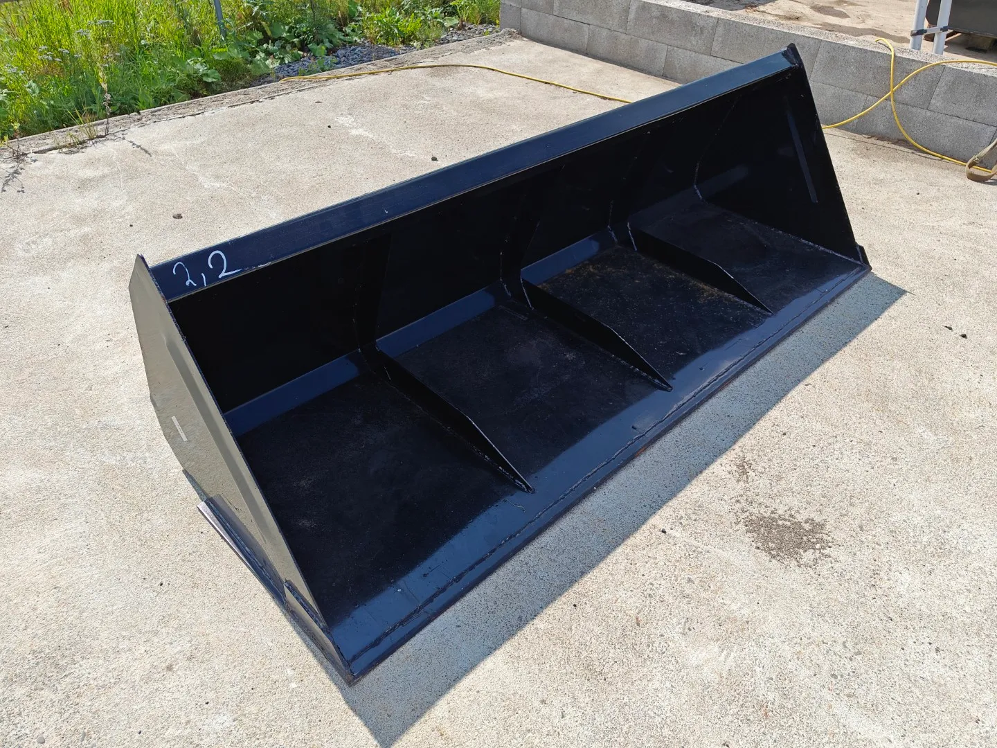 Strumyk yleiskauha 220cm / EURO-kiinnike