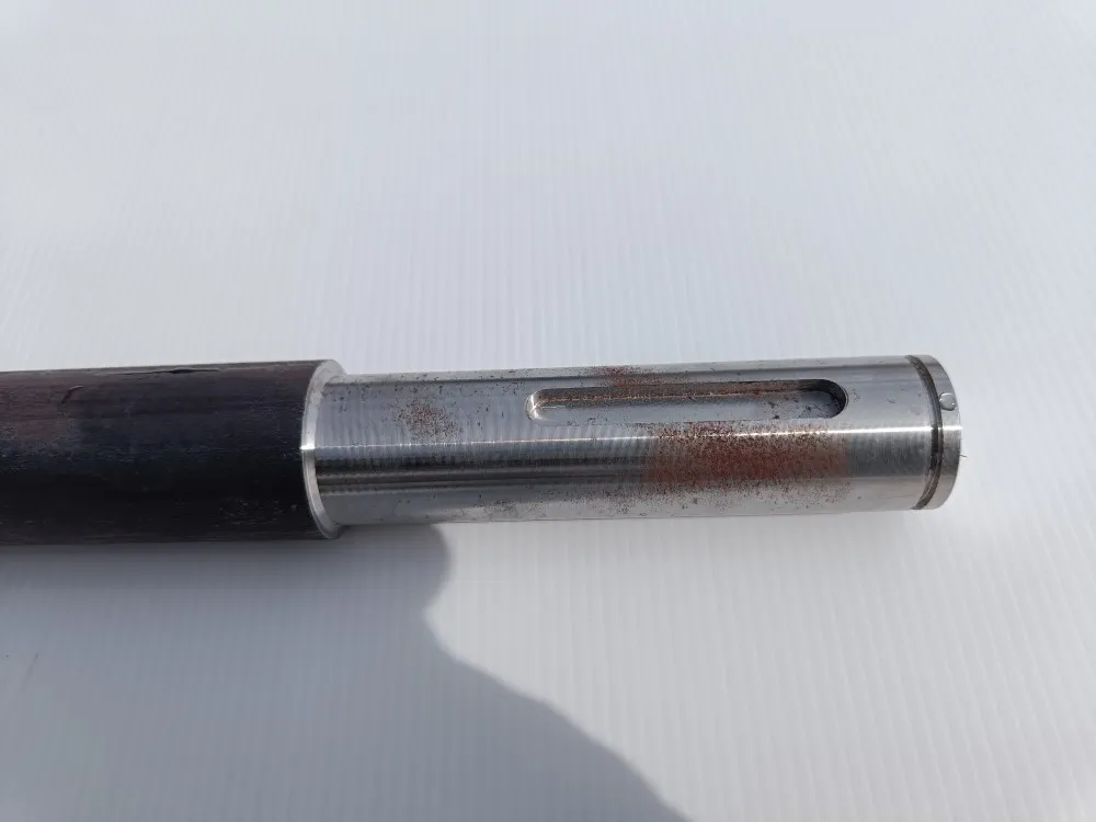 Booriakseli / Lisicki Z178 185cm lieriöniittokoneen