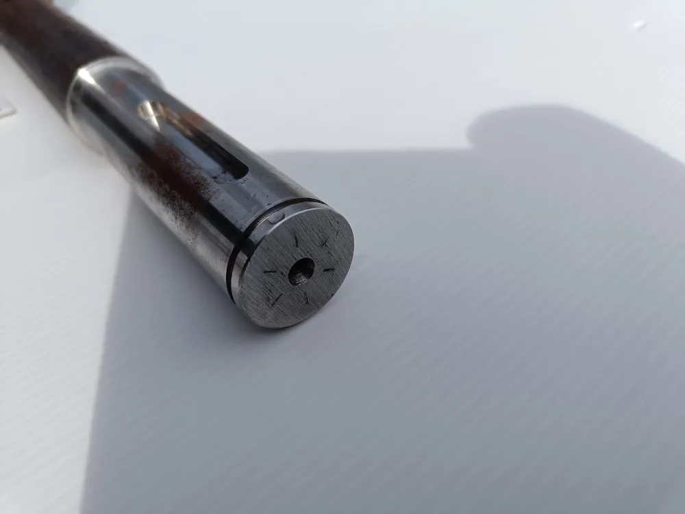 Booriakseli / Lisicki Z178 185cm lieriöniittokoneen