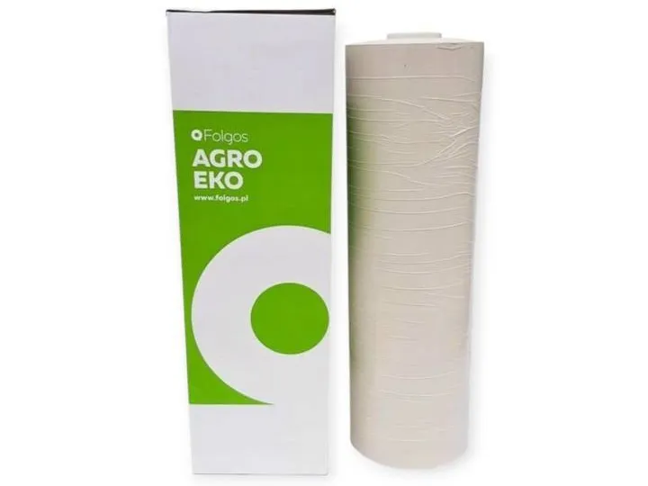 Käärintäkalvo / paalimuovi 750mm -25 m / 1500m - Folgos ecoAgro