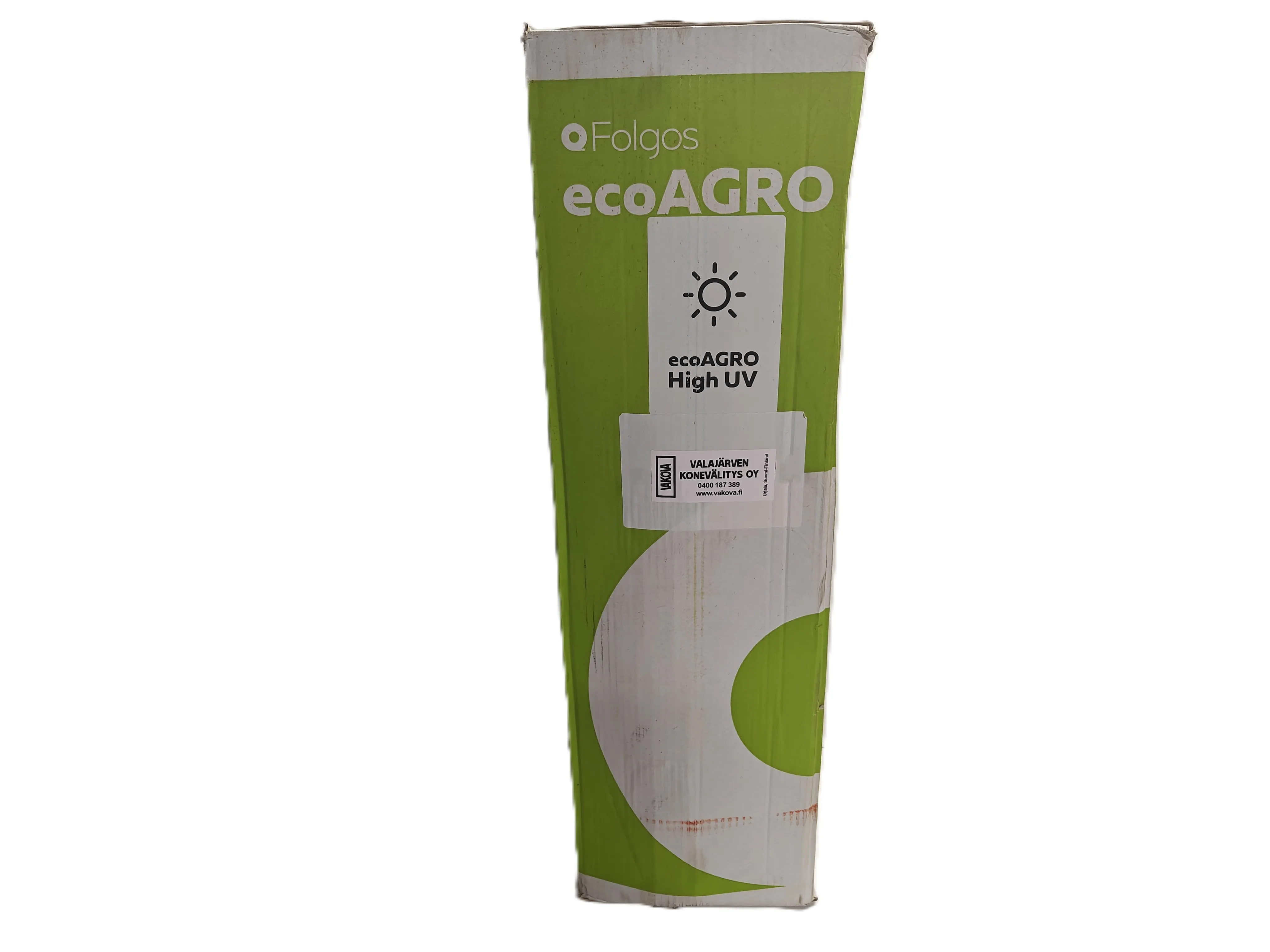 Käärintäkalvo / paalimuovi 750mm -25 m / 1500m - Folgos ecoAgro