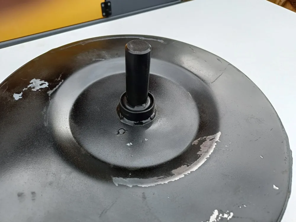 Tukipyörä peltinen 120 mm sarka-auroihin /