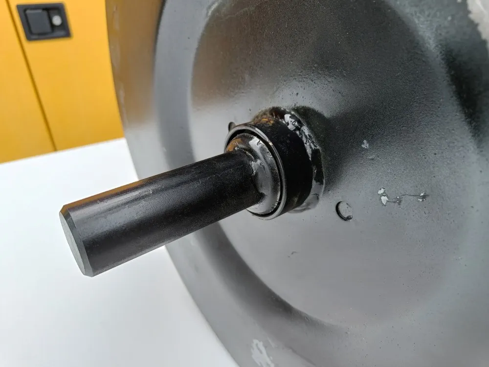Tukipyörä peltinen 120 mm sarka-auroihin /