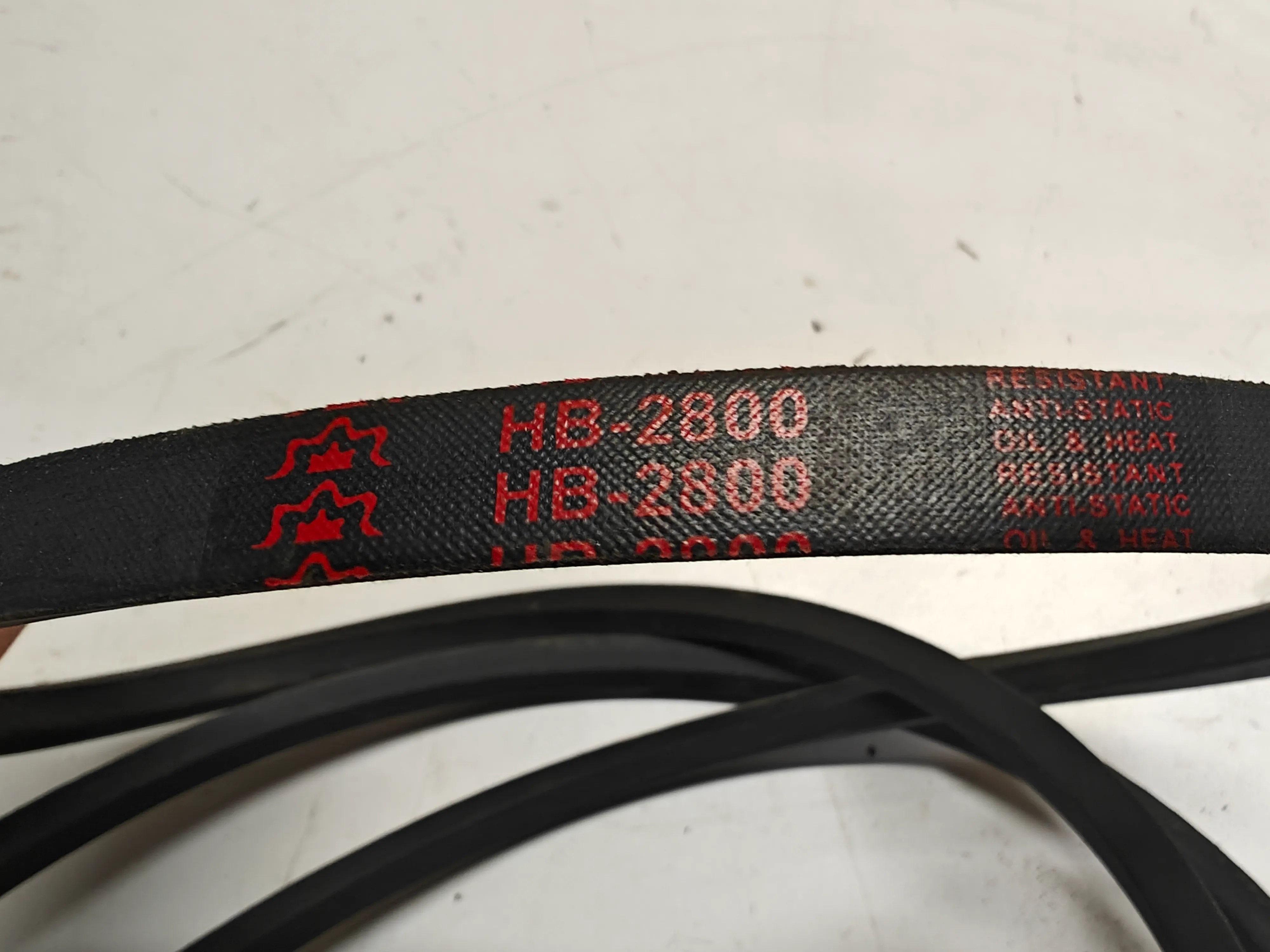 Lisicki SPB-2800 / HB-2800 hihna / 100cm mini  Z178/1/1 lieriöniittokoneeseen