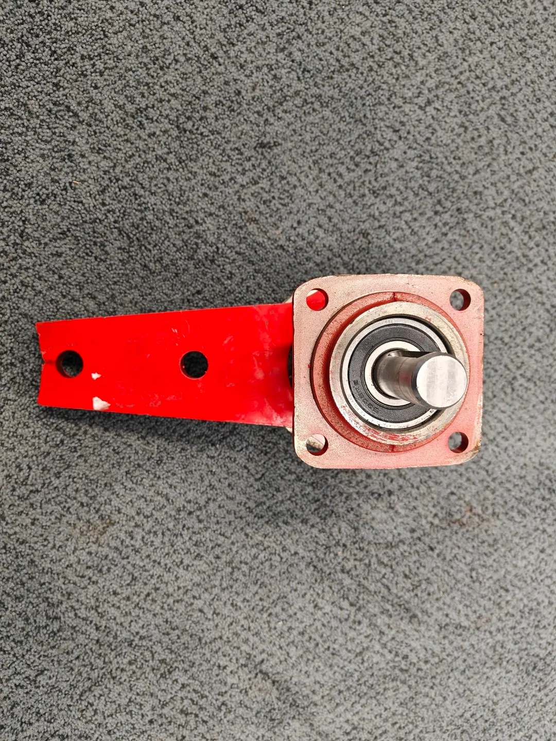 Akselipaketti hihnapyörällä / 25mm akseli - A-profiilin hihnoille