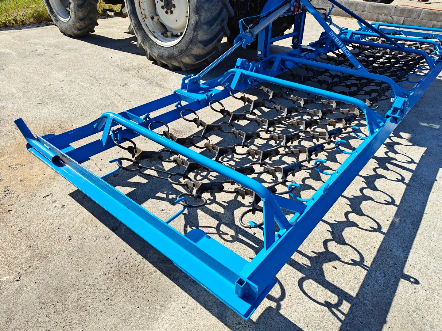 Inter-Tech rengasäes 600cm / Wiko-Plon levittimellä - Katso video!