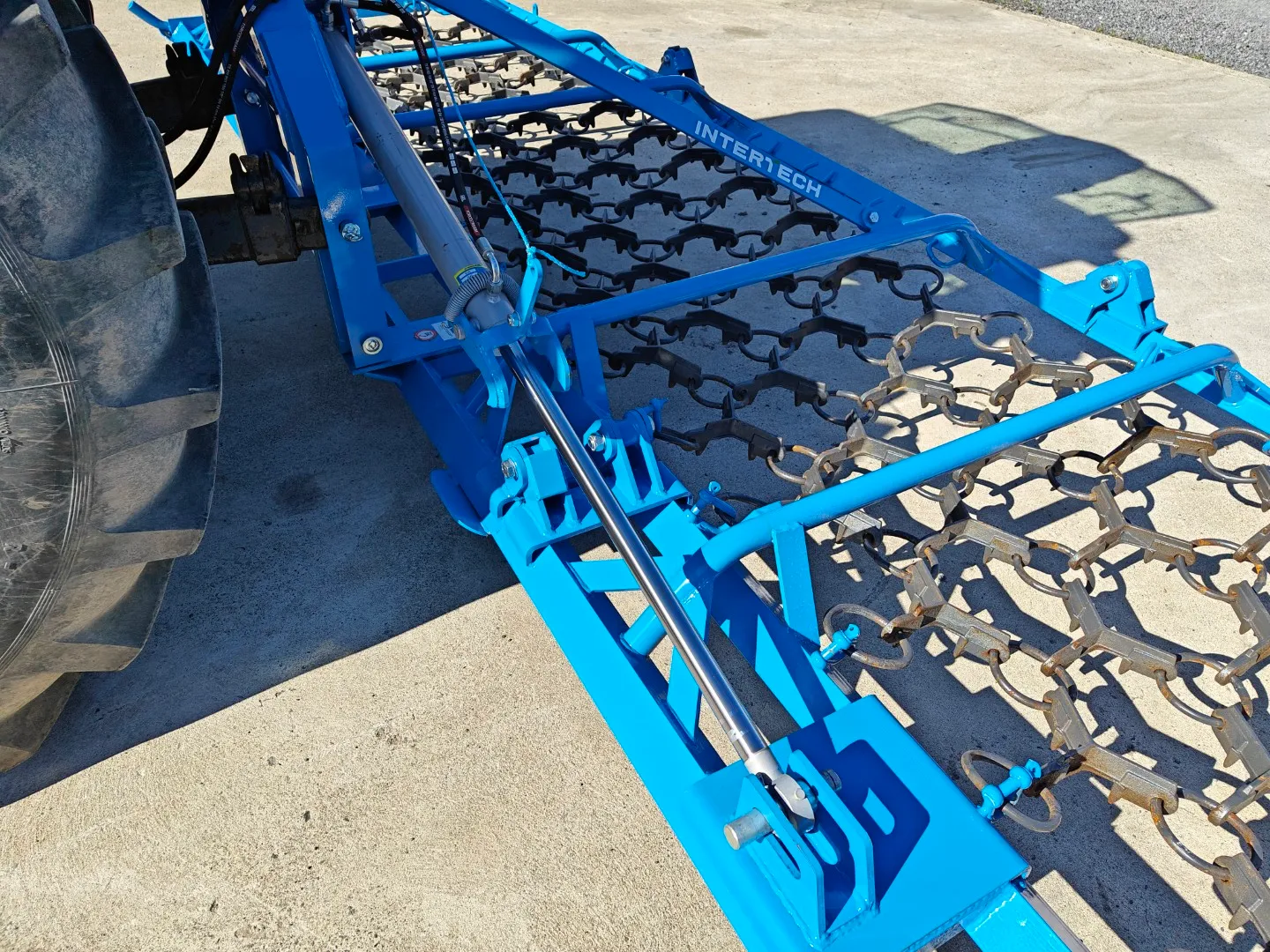 Inter-Tech rengasäes 600cm / Wiko-Plon levittimellä - Katso video!