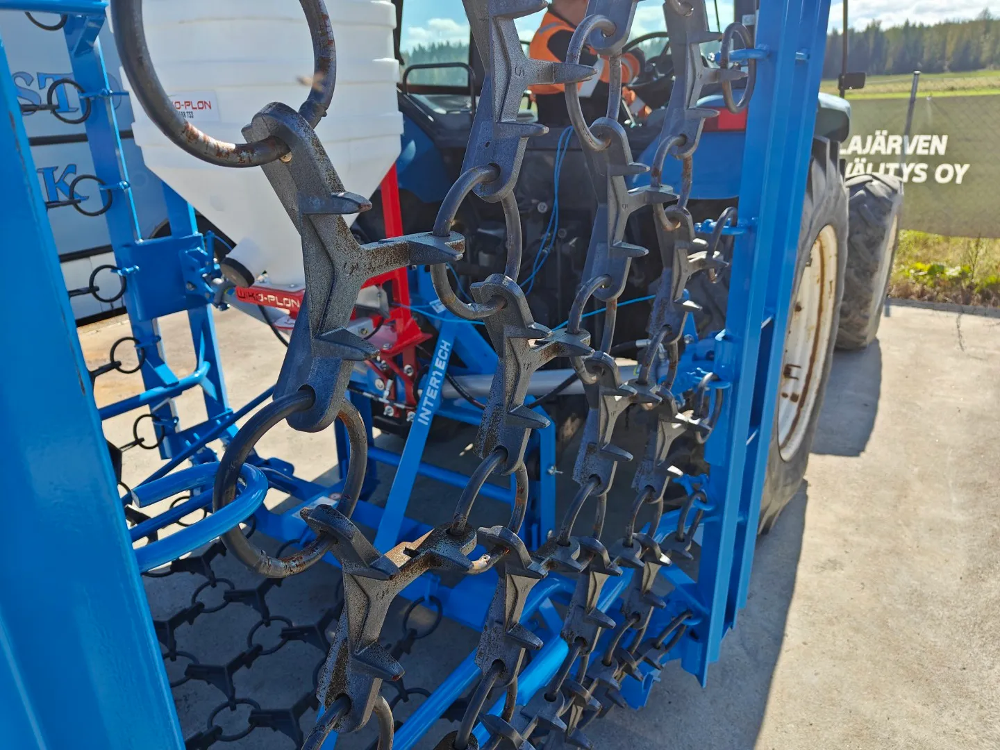 Inter-Tech rengasäes 600cm / Wiko-Plon levittimellä - Katso video!