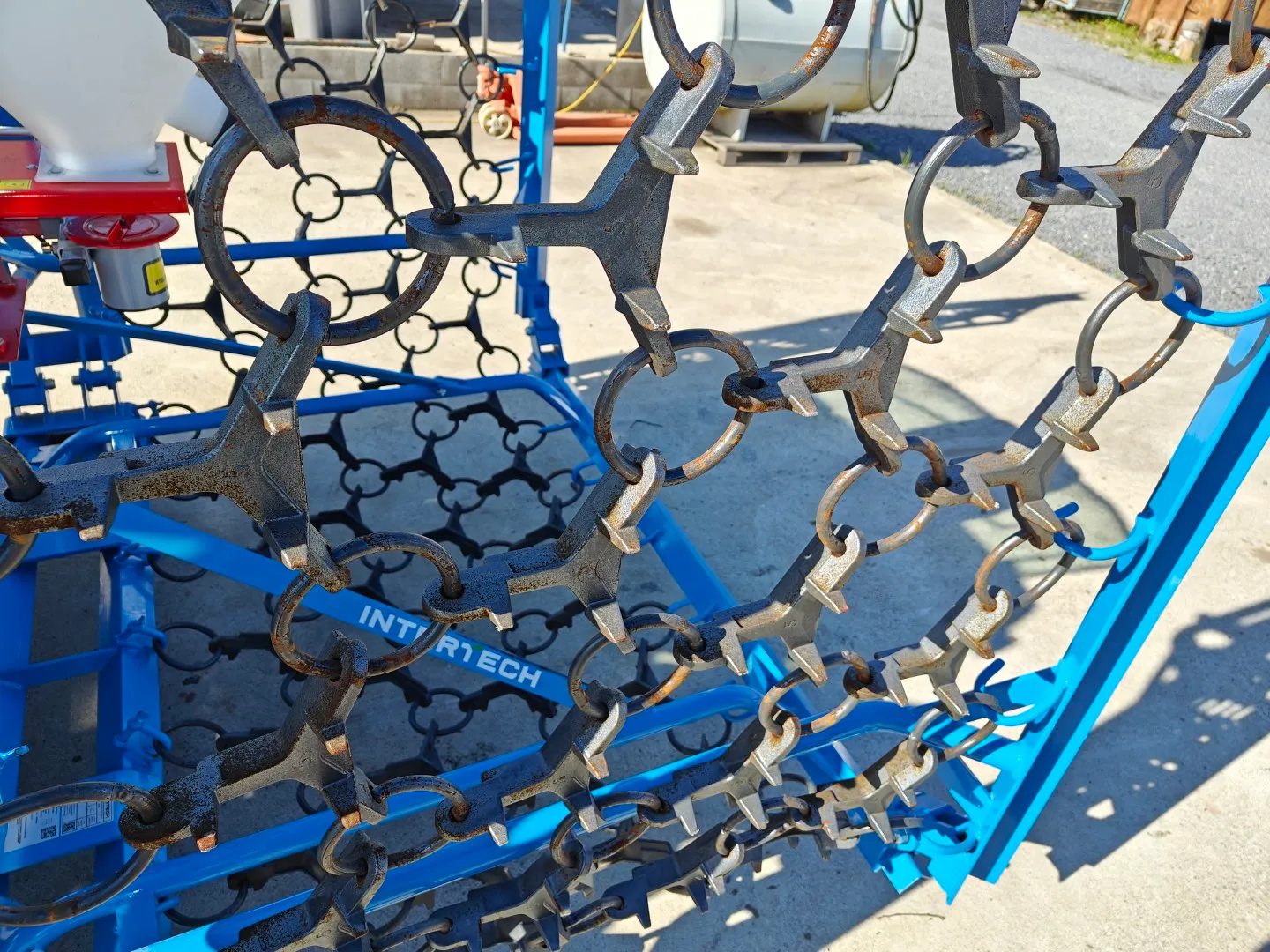 Inter-Tech rengasäes 600cm / Wiko-Plon levittimellä - Katso video!