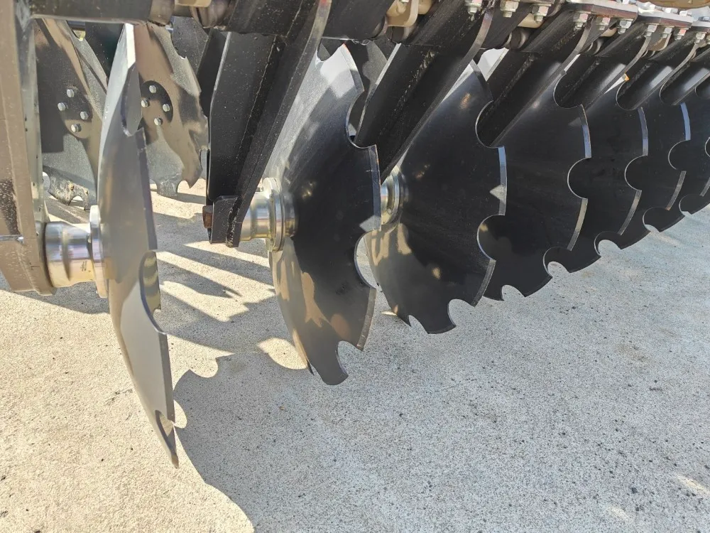 Rol-Ex BTE - 270cm lautasmuokkain / Mekaaninen pakkerinsäätö